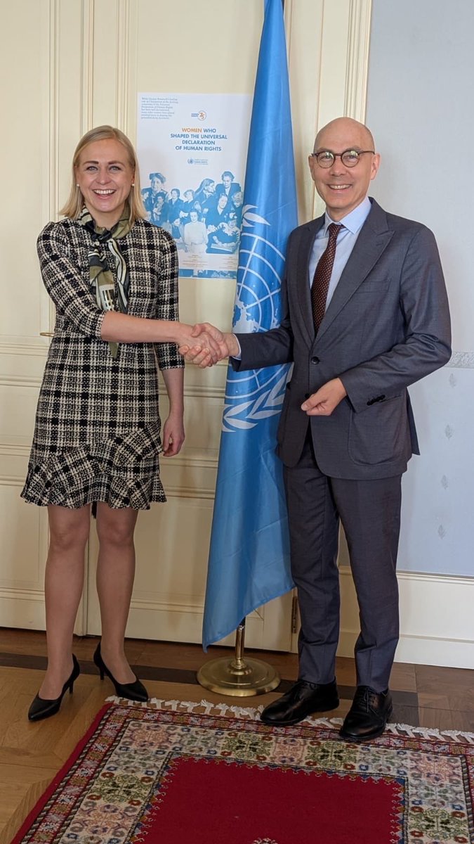 Finland in Geneva 🇫🇮 tweet media