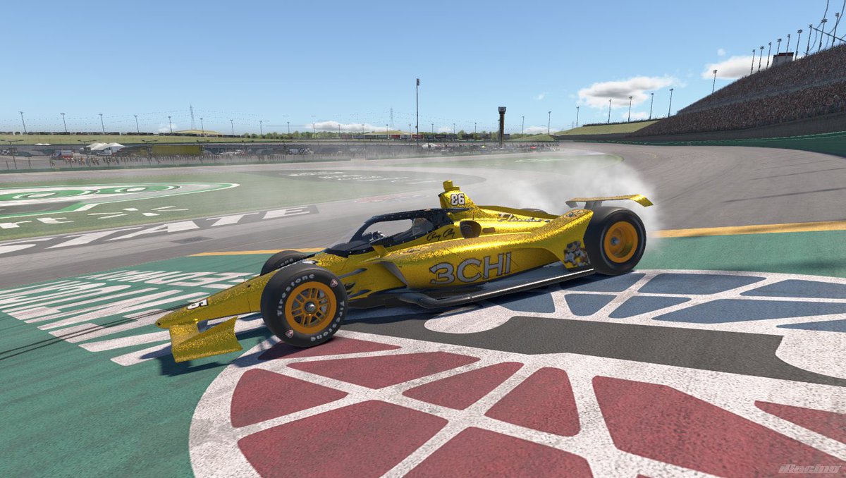 Excited to announce my championship campaign in the <a href="/mystic_racing1/">Mystic Racing League</a> IndyCar Series! Can’t wait to pilot my #86 <a href="/3CHIcanna/">3CHI</a> machine all season long 😎