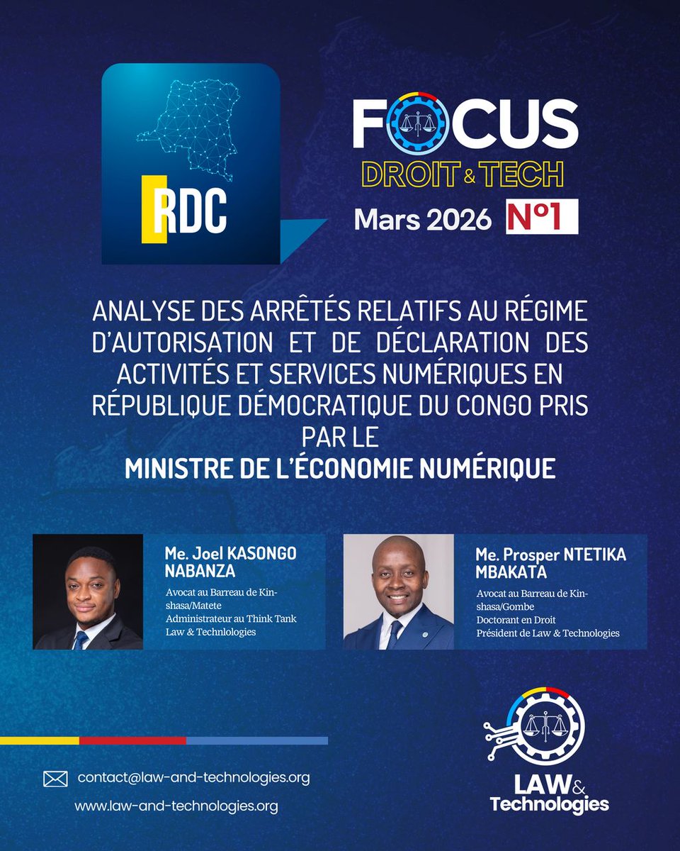 Law and Technologies L&T tweet media