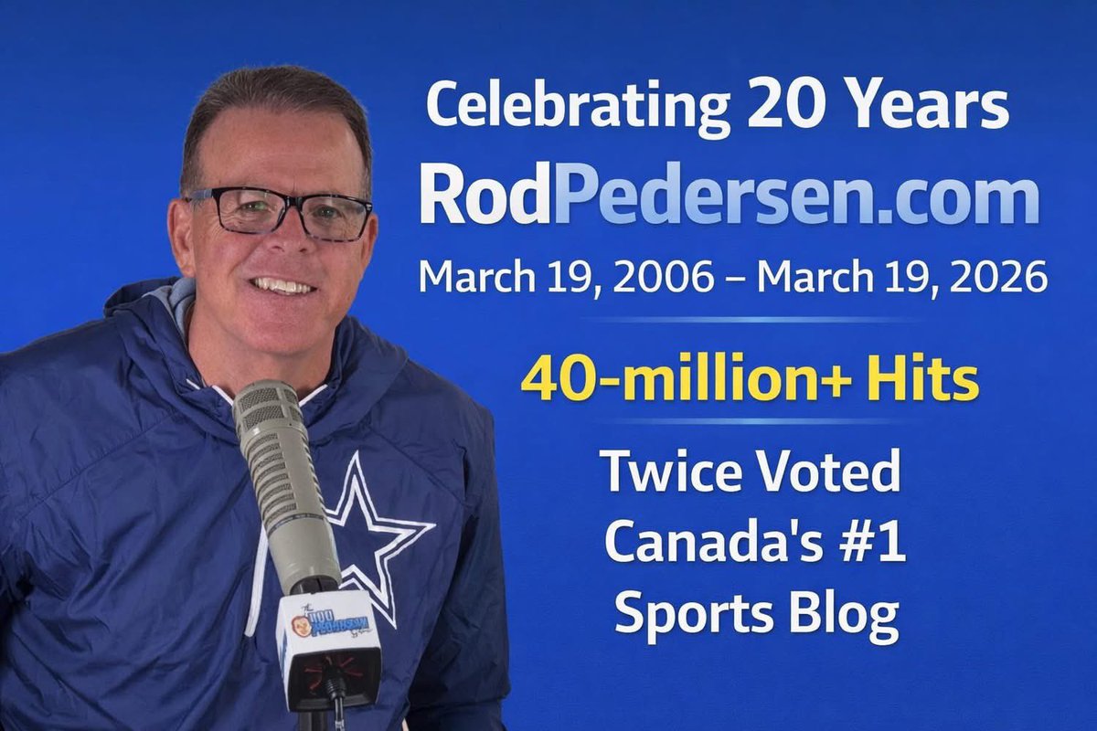 The Rod Pedersen Show tweet media
