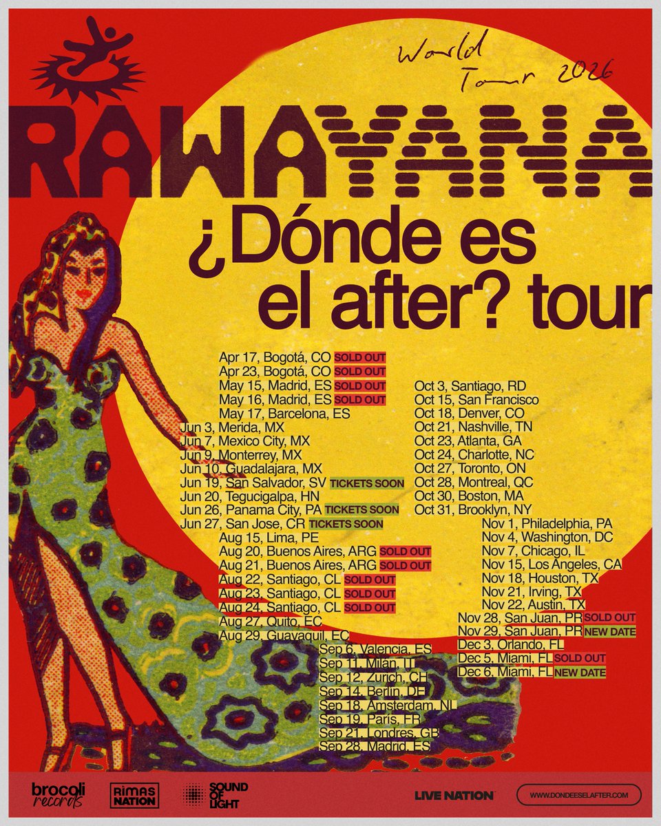 Live Nation Latino tweet media