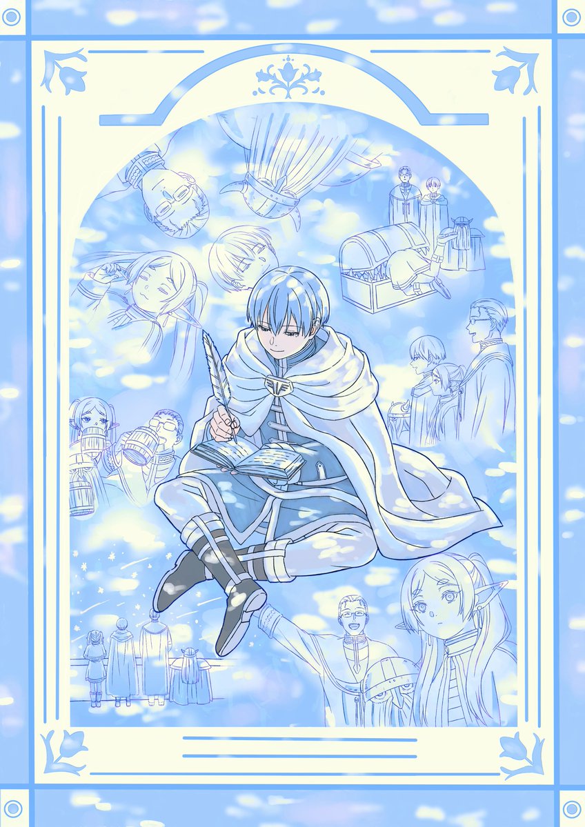 『葬送のフリーレン』アニメ公式 tweet media