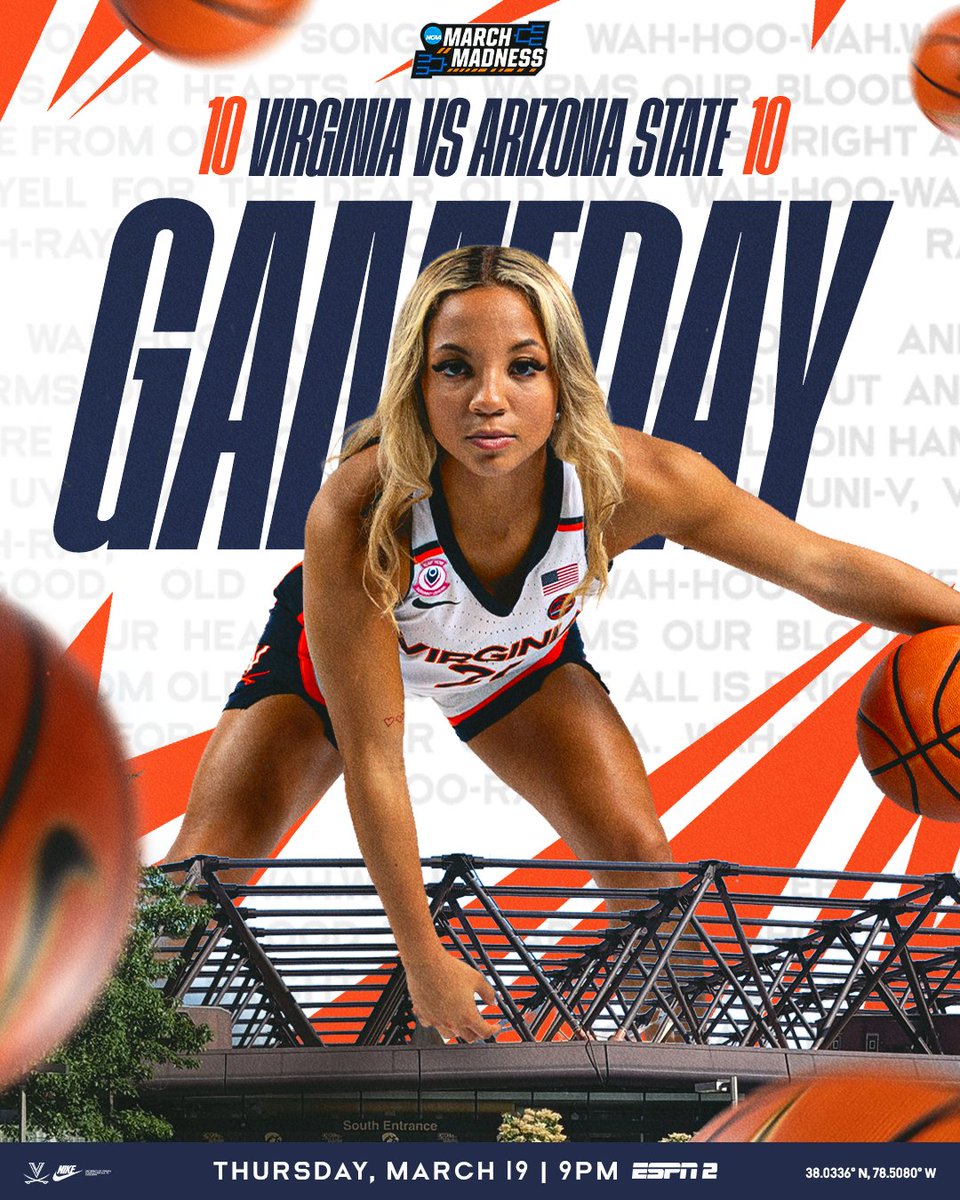 Virginia Women's Basketball tweet media