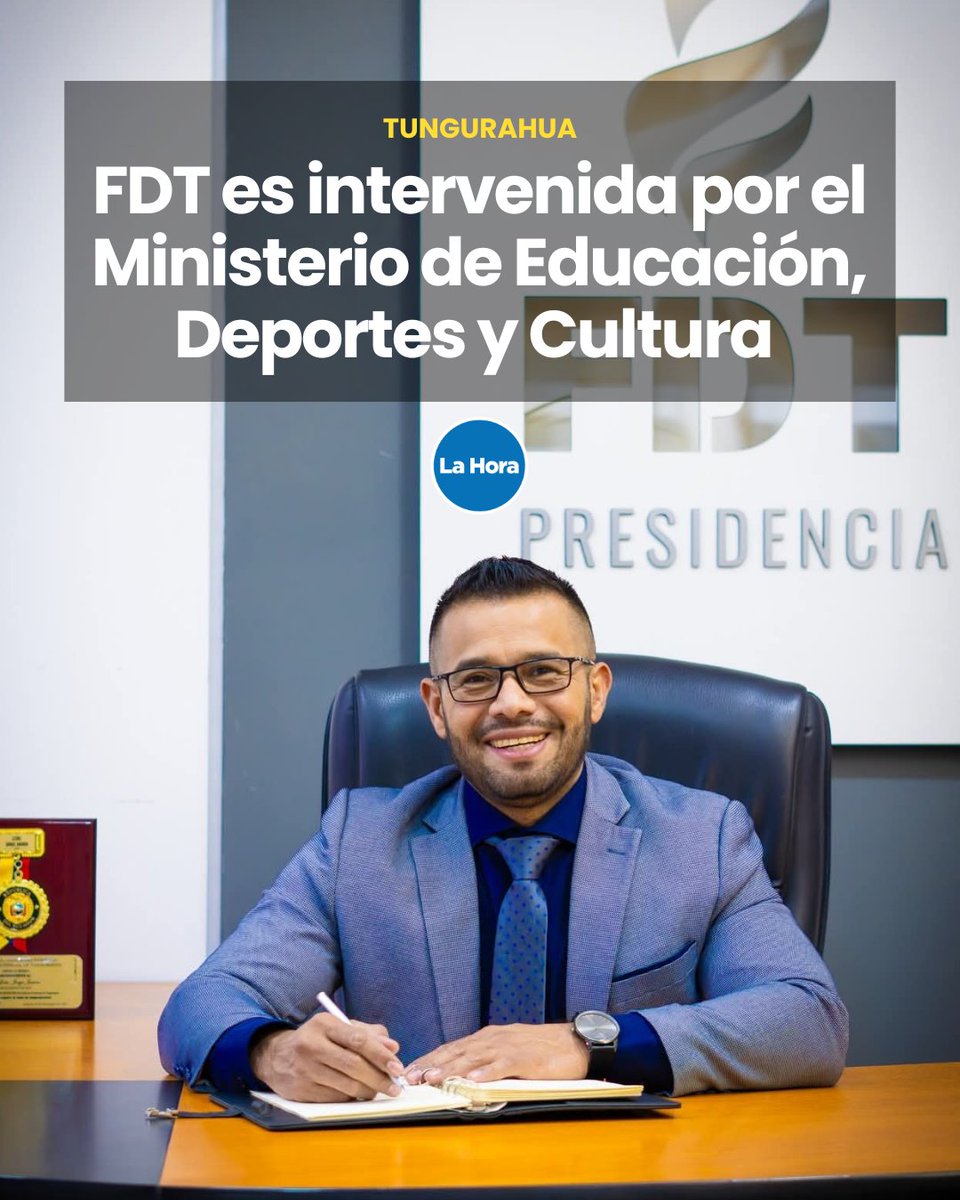 La Federación Deportiva de #Tungurahua fue notificada de la intervención del Ministerio de Educación, Deportes y Cultura.  La nota ▶️ bit.ly/41em7Yx