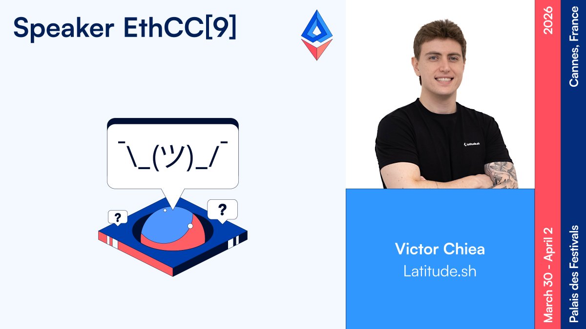 EthCC's tweet photo. Discover the performance bottlenecks and resource drains you never saw coming when Victor Chiea (@victorchiea) breaks down Ethereum's VM overhead at The Unexpected track.

These hidden costs could be quietly eating your infrastructure budget. https://t.co/rZkb8NcMFo
