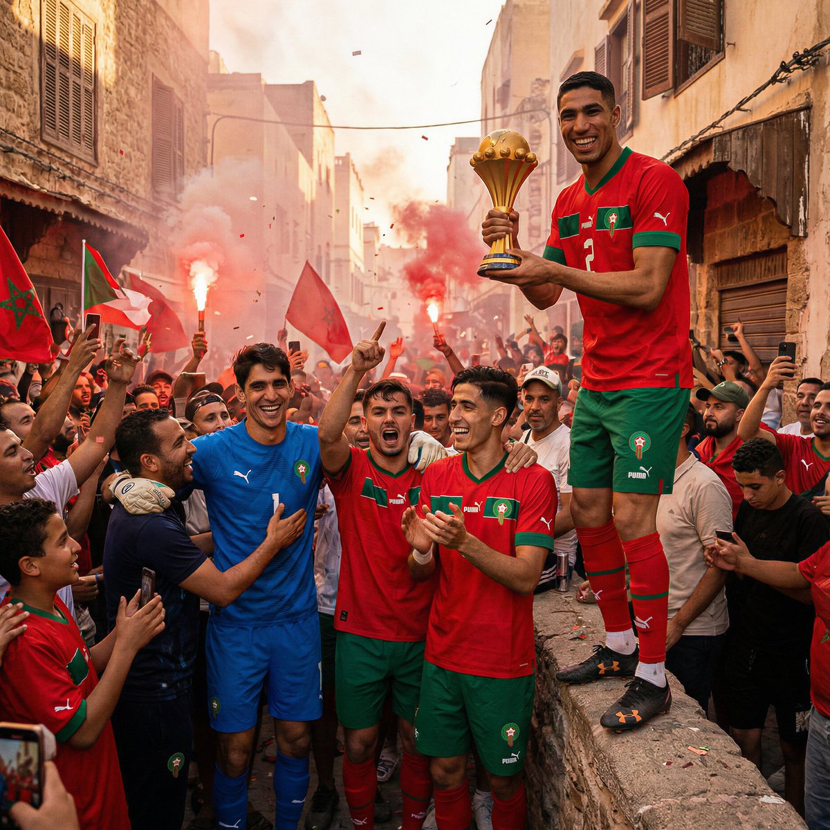 Home Africa tweet media