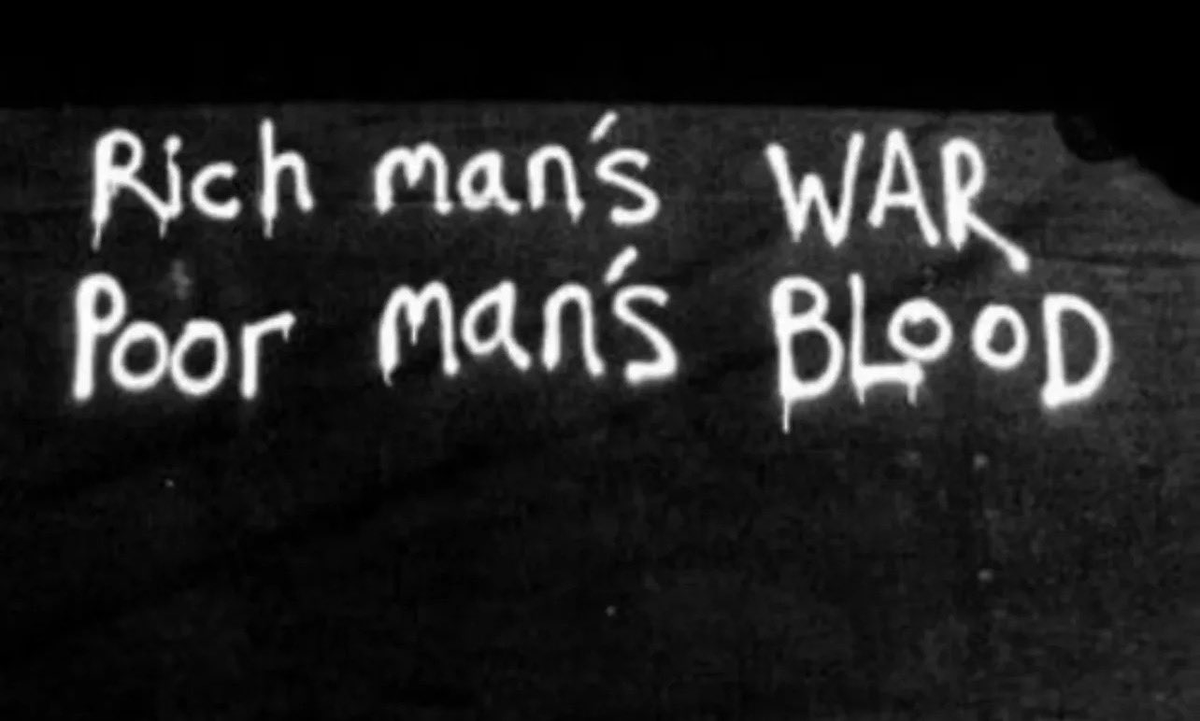 ultras_antifaa's tweet photo. “Rich man’s war, poor man’s blood.” https://t.co/7bD15Ug1EZ