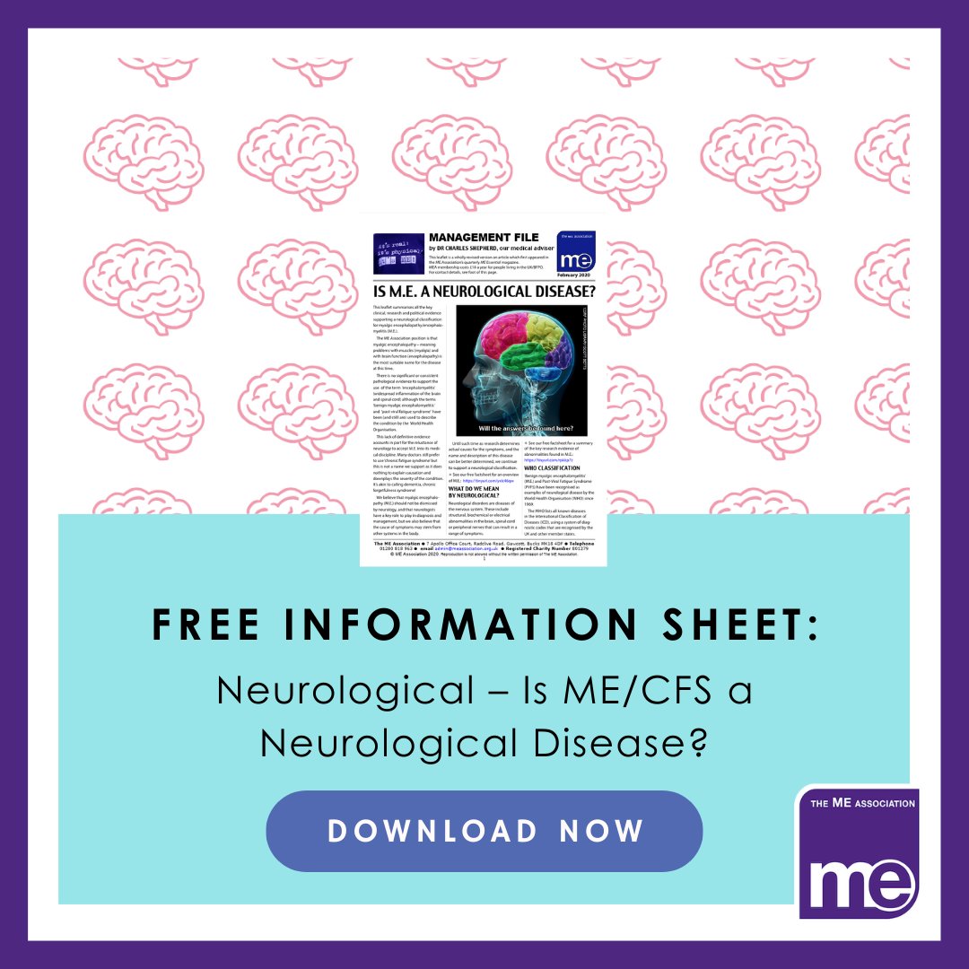 ME Association tweet media