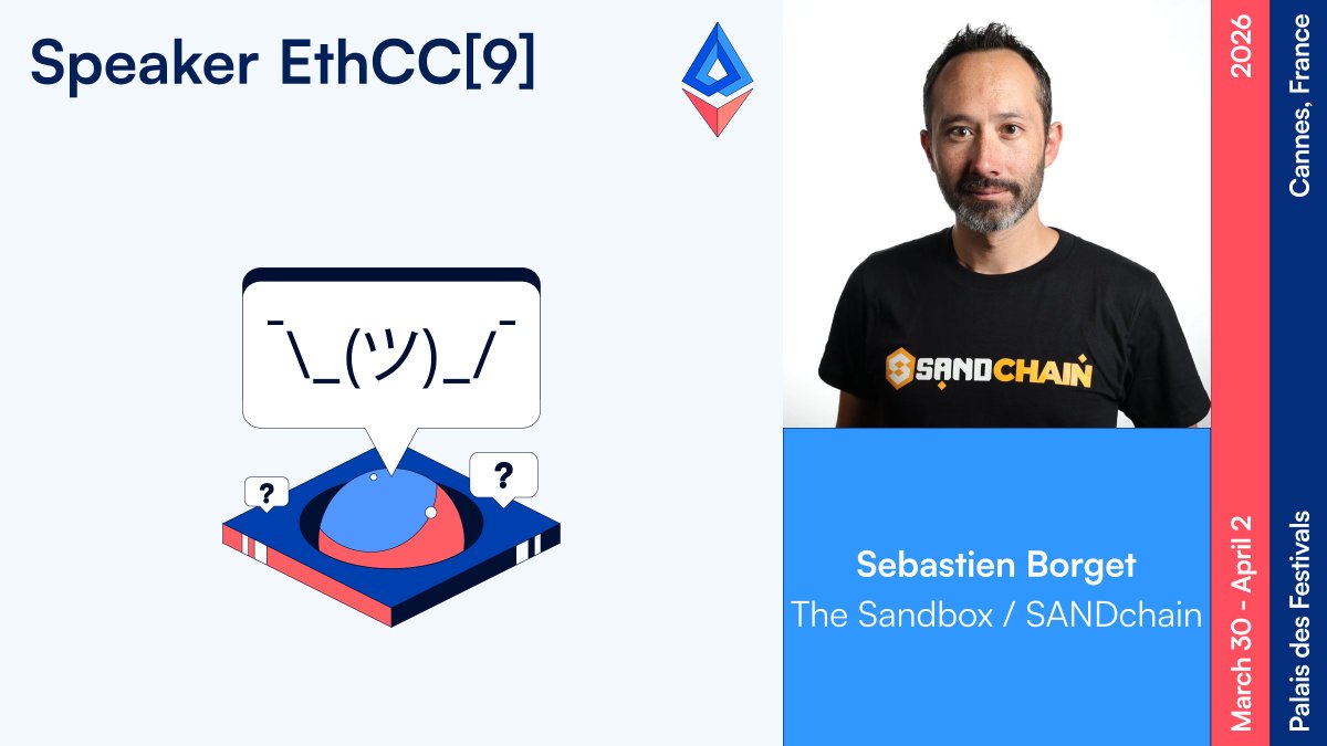 EthCC - Ethereum Community Conference tweet media