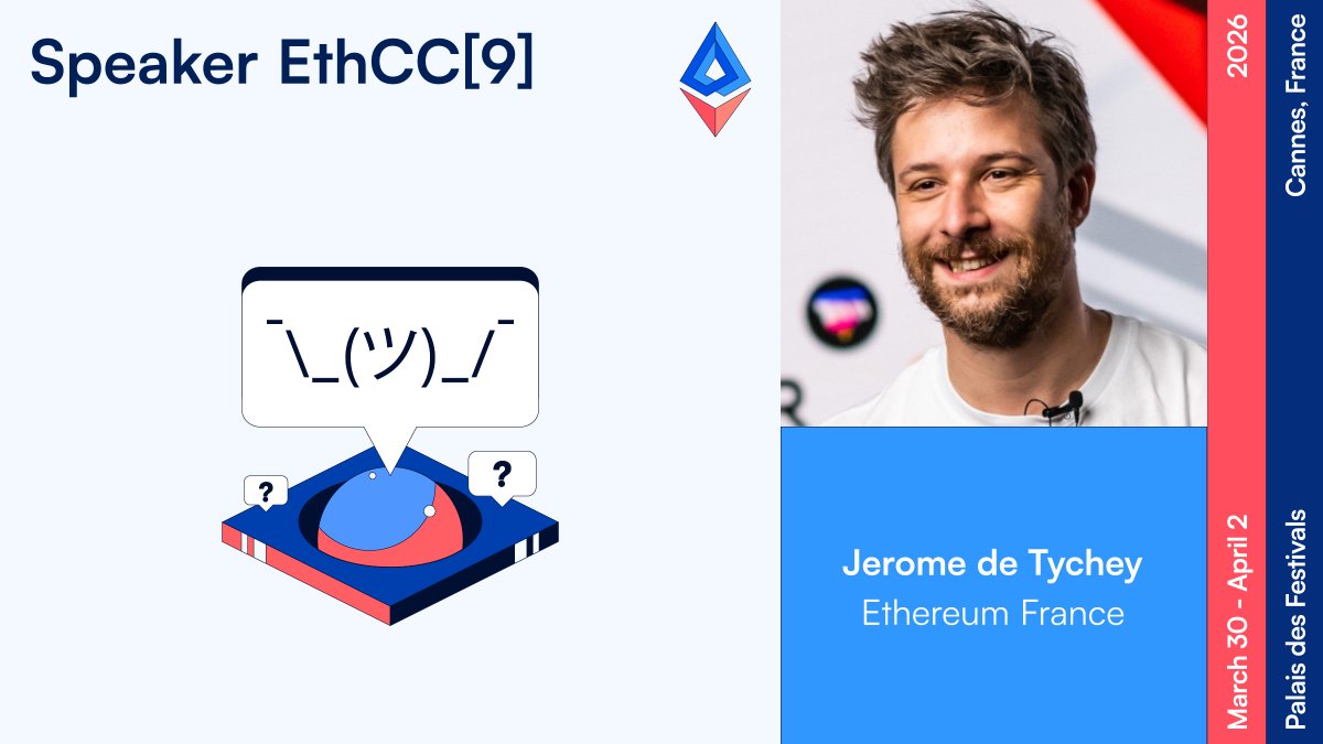 EthCC - Ethereum Community Conference tweet media