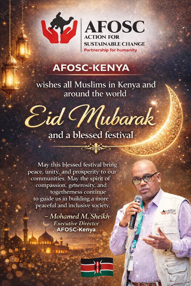 AFOSC-KENYA tweet media