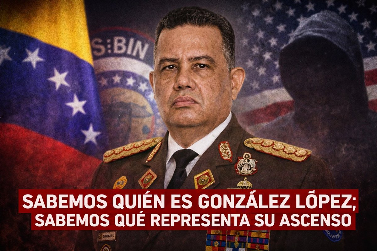 𝐌𝐢𝐞𝐧𝐭𝐫𝐚𝐬 𝐄𝐄.𝐔𝐔. 𝐨𝐛𝐬𝐞𝐫𝐯𝐚: 𝐞𝐥 𝐧𝐚𝐫𝐜𝐨𝐞𝐬𝐭𝐚𝐝𝐨 𝐬𝐞 𝐫𝐞𝐨𝐫𝐠𝐚𝐧𝐢𝐳𝐚 𝐜𝐨𝐧 𝐮𝐧 𝐧𝐮𝐞𝐯𝐨 𝐯𝐞𝐫𝐝𝐮𝐠𝐨 𝐚𝐥 𝐦𝐚𝐧𝐝𝐨
Delcy corona a Gustavo González López, nuevo jefe del Cártel de los Soles 
Por Elizabeth Sanchez Vegas

El 18 de marzo de 2026,