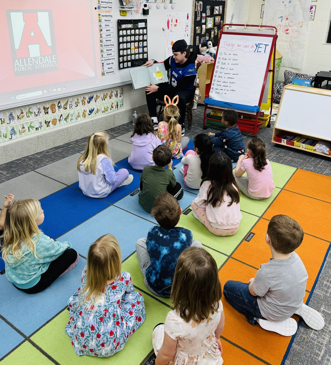 GVSU FB Recruiting tweet media