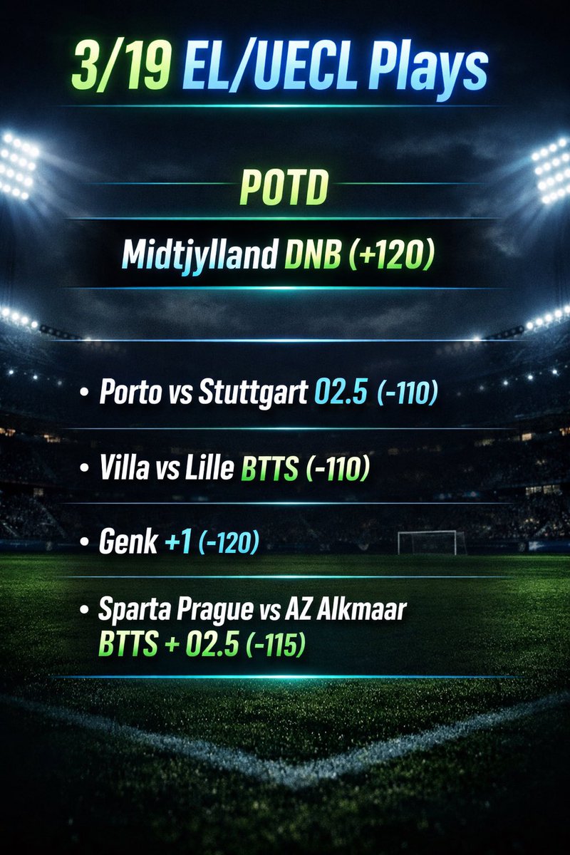 Kicks and Picks Podcast tweet media