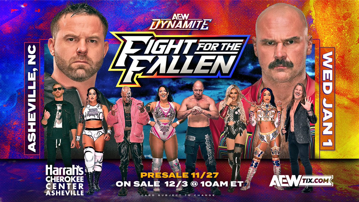 AEW Ticket Map Updates tweet media