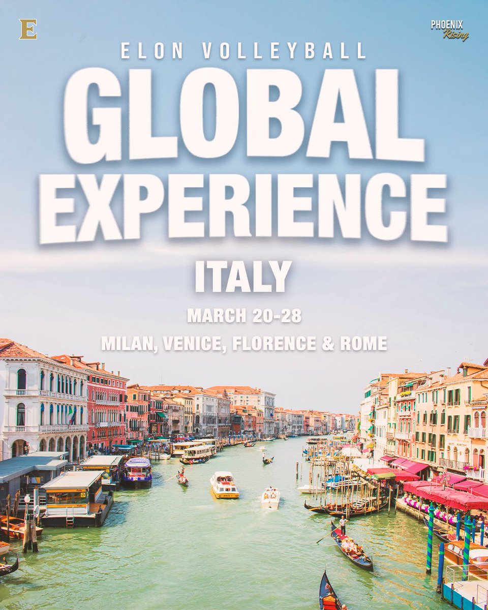 Elon Volleyball tweet media