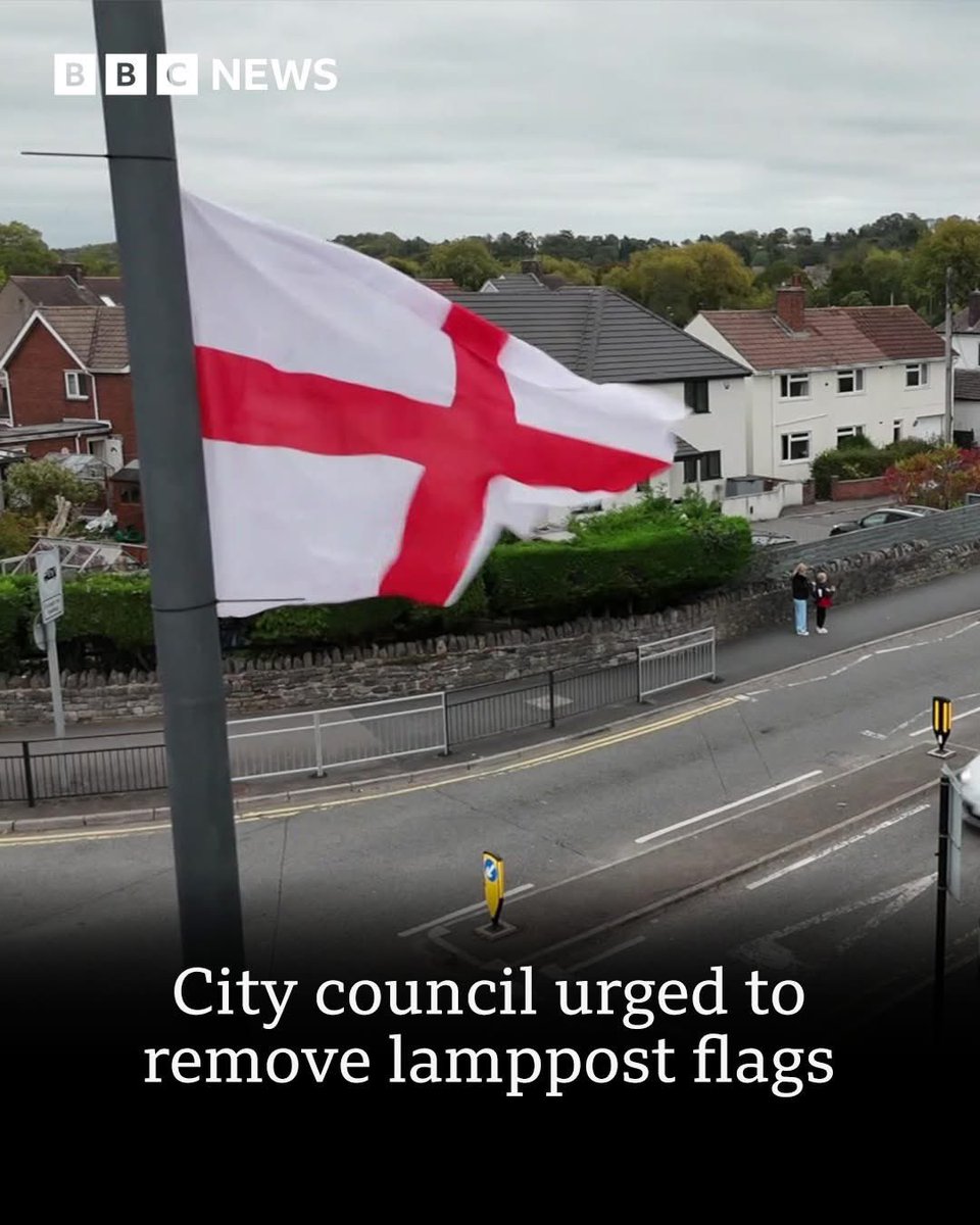Any council who removes patriotic flags from lampposts is a council that’s against YOU!!

If they take them down I say abolish paying council tax 

Do you agree? 🇬🇧🏴󠁧󠁢󠁥󠁮󠁧󠁿
