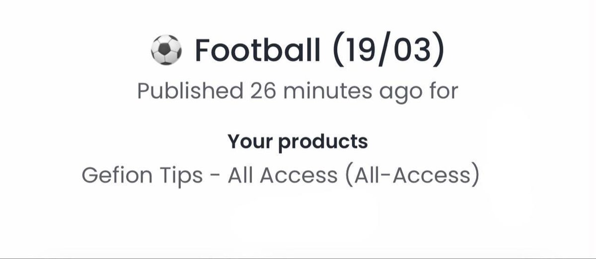 Gefion | Betting Tips tweet media