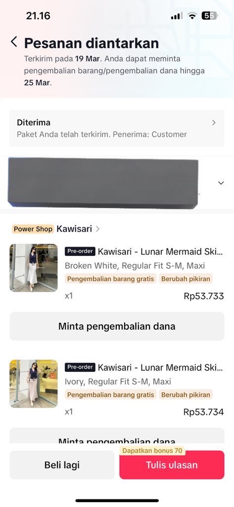 myshooky_'s tweet photo. Wts rok mermaid

2 rok hanya 50K
Condi masih baru (hari ini baru sampe paketnya)
Ukuran s-m (Pinggang 60-85, BB 40-55kg) 
Bisa oyen🍊
Dom Palembang https://t.co/TJiL2V9jOa