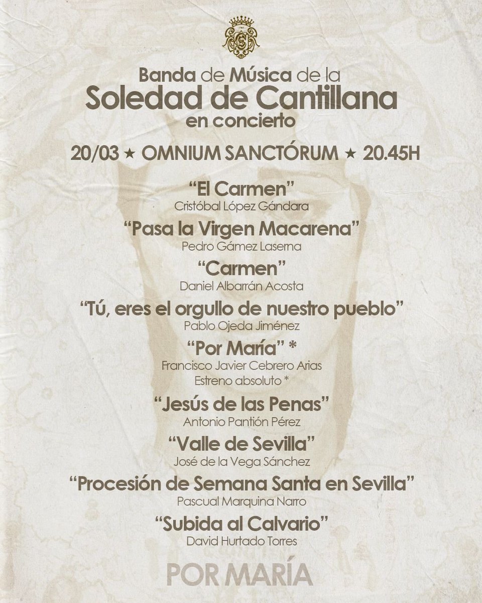 La Soledad de Cantillana tweet media