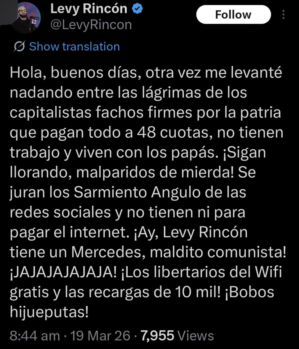 JuanSalvadorB tweet media