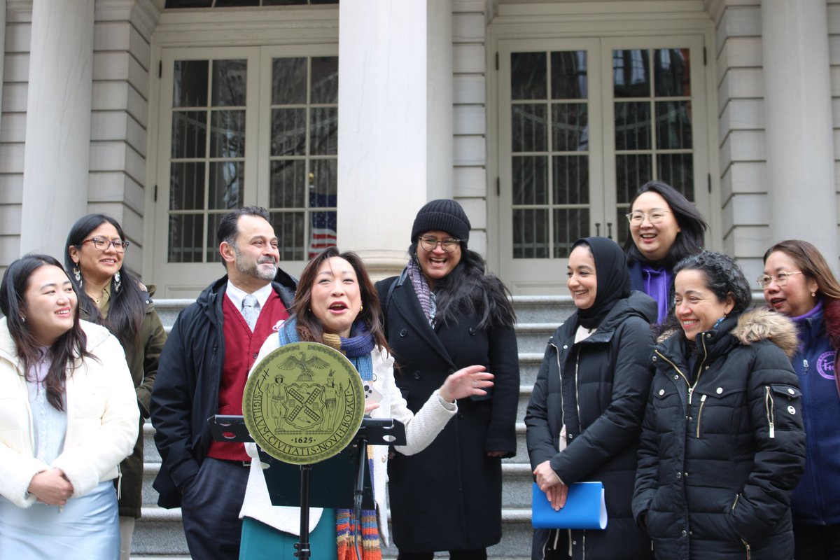 Council Member Linda Lee tweet media