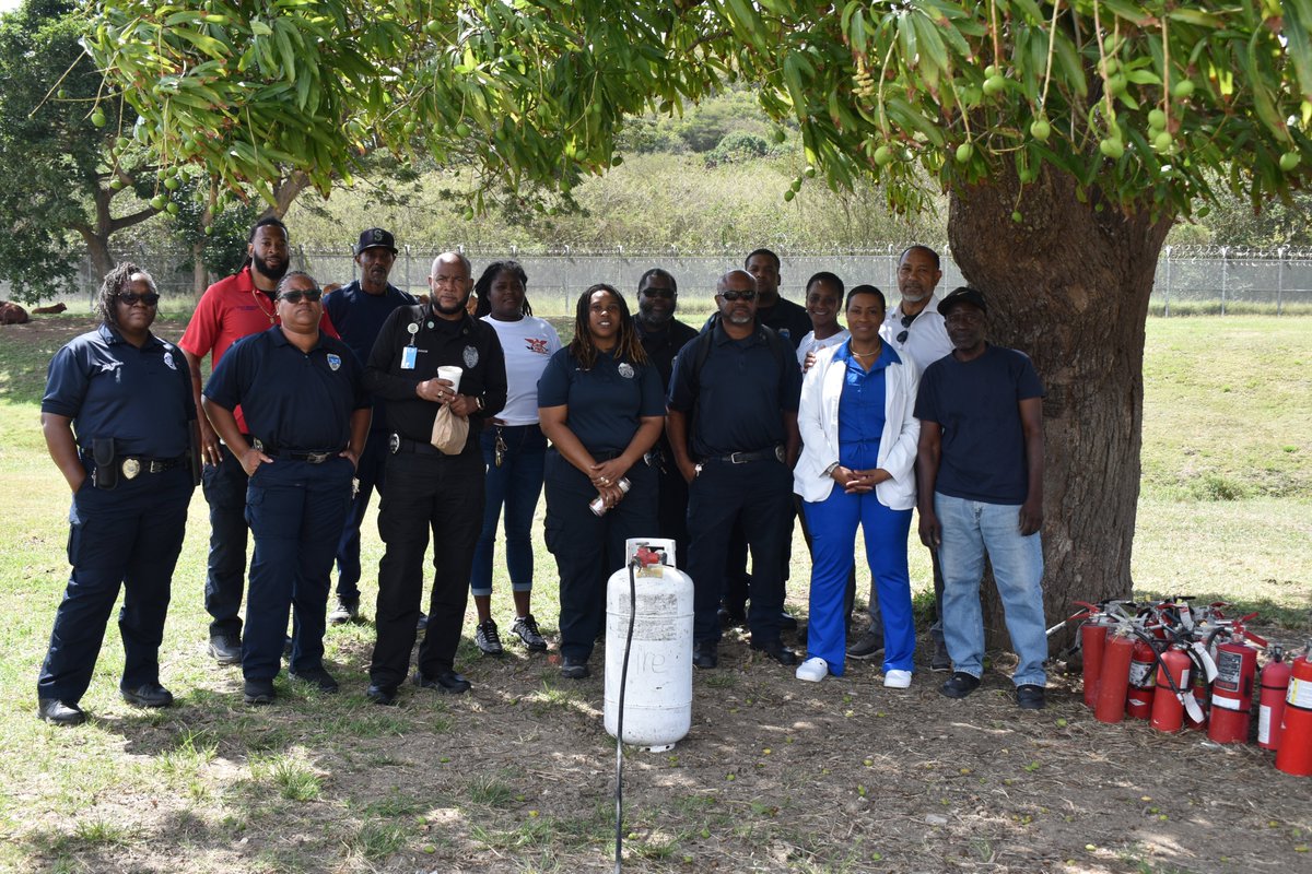 VI Fire and Emergency Medical Services tweet media