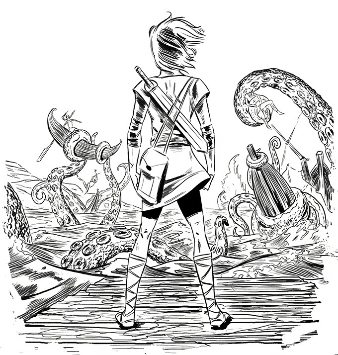 J. Holt the Illustrator tweet media