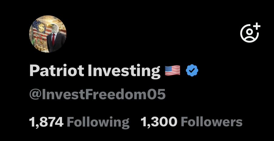 Patriot Investing 🇺🇸 tweet media