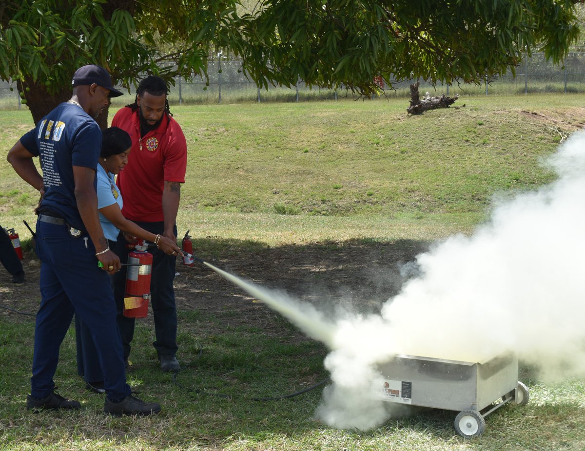 VI Fire and Emergency Medical Services tweet media