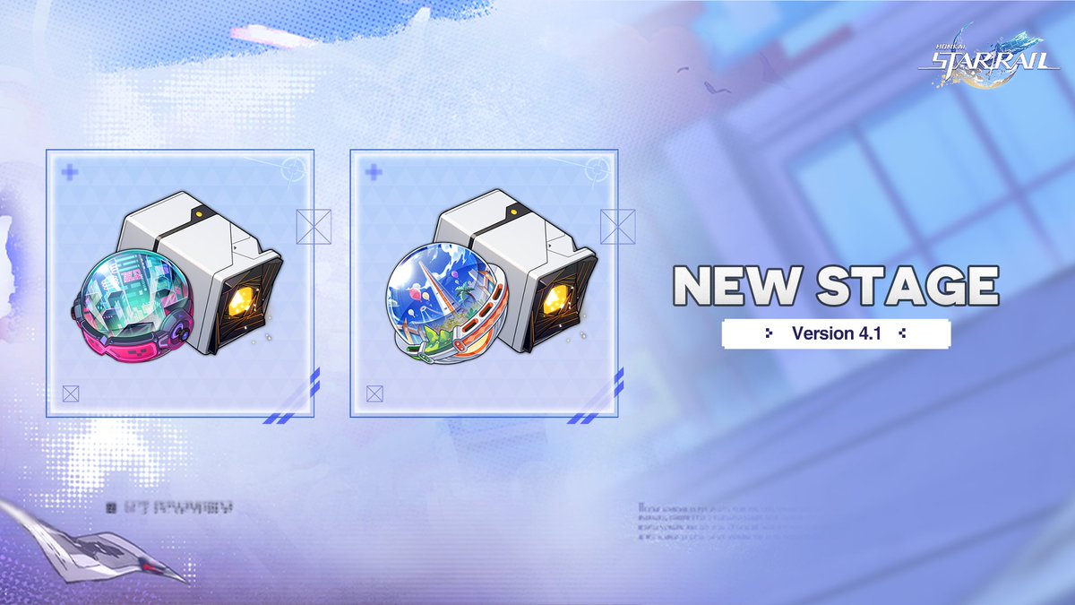 Version 4.1 New StageAfter the Version 4.1 update,... Version 4.1 New StageAfter the Version 4.1 update,...