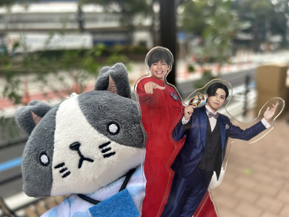 an_mi2116's tweet photo. 🫧2026.03.19🫧

光くんが作詞をした
猫ひた10周年記念ソング♬
『7colors OA』 生歌披露🎤

光くんの拘りが詰まった歌詞が
素敵で大好きな歌💕
生中継の様子も見ながら
番組卒業前に横浜で一緒に
素敵な時間を過ごせて幸せでした❤️🐈

私の大切な思い出が
また一つ増えました☺️

光くん  ありがとう❤️ https://t.co/CTD1AhsjO7