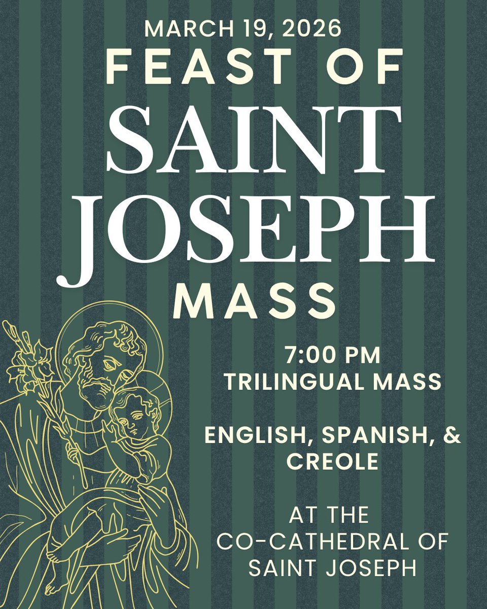 Co-Cathedral of St. Joseph tweet media