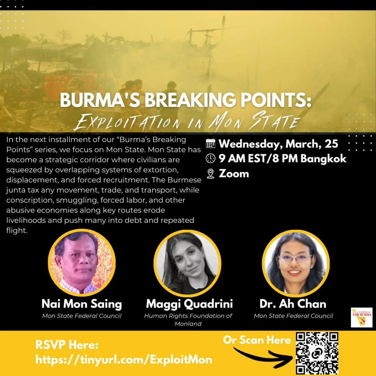 US Campaign 4 Burma tweet media