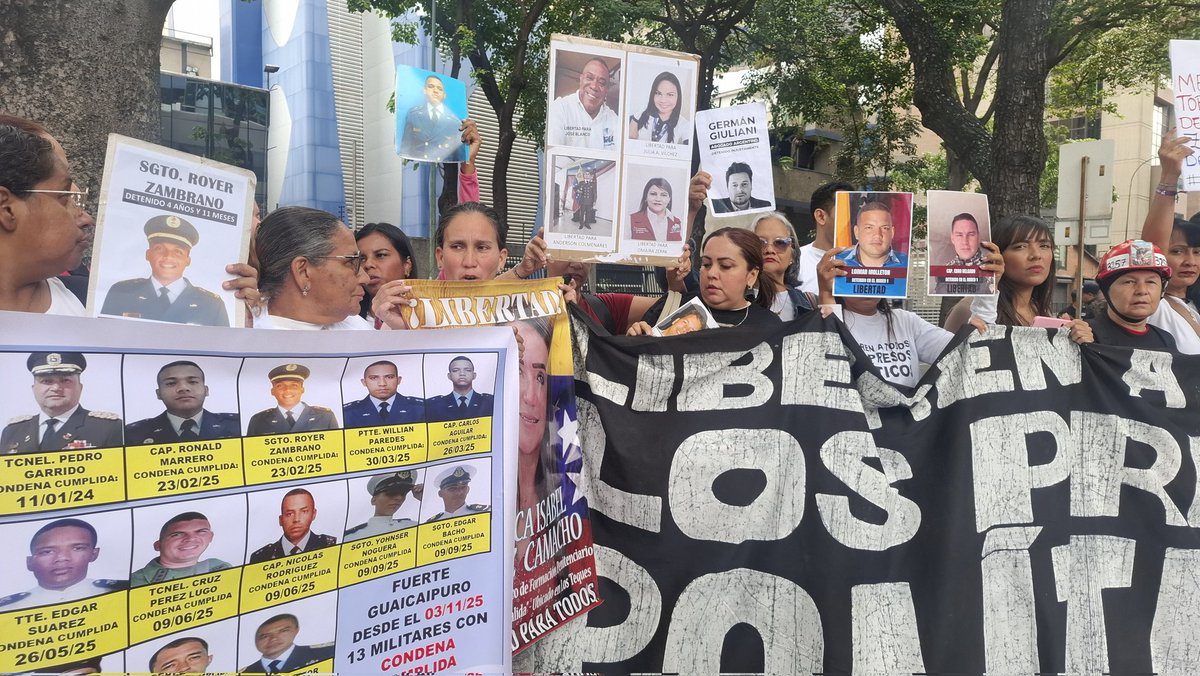 Comité por la Libertad de los Presos Políticos tweet media