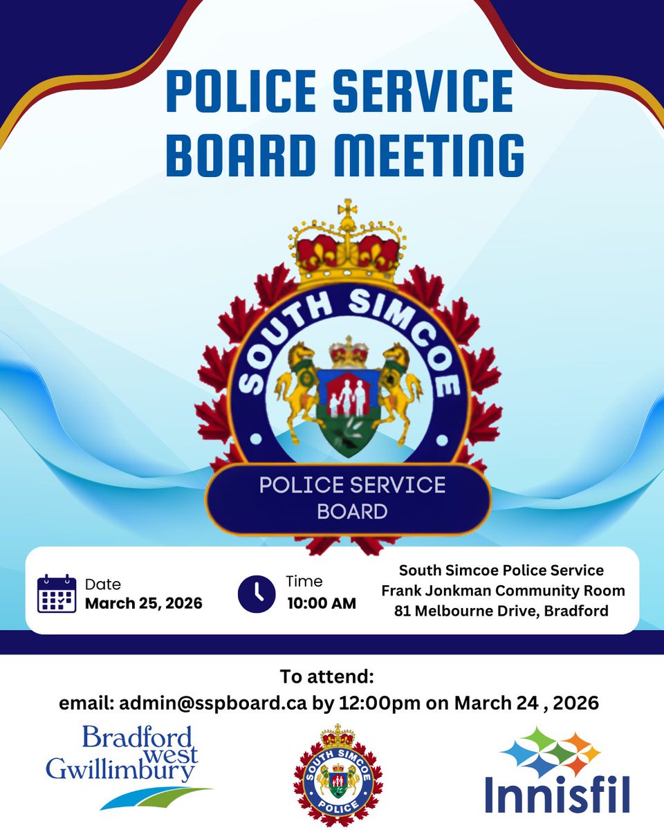 South Simcoe Police tweet media