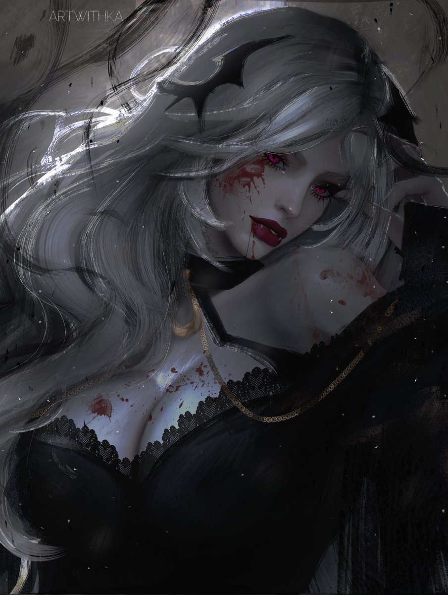 Vampeaches 🩸🌘 tweet media