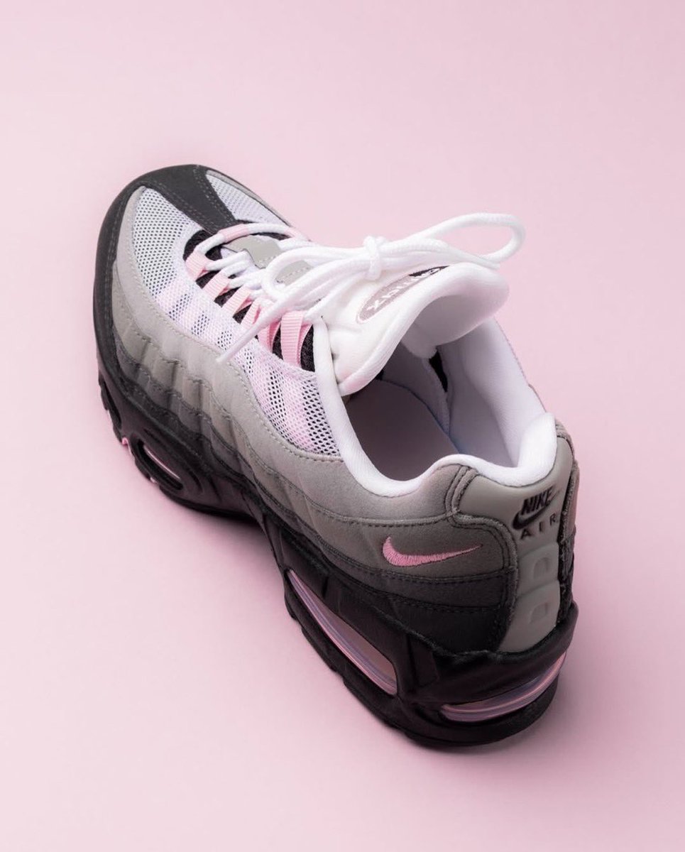 Nike Air Max 95 Big Bubble OG “Pink Foam”が国内3月28日（土）9:00
