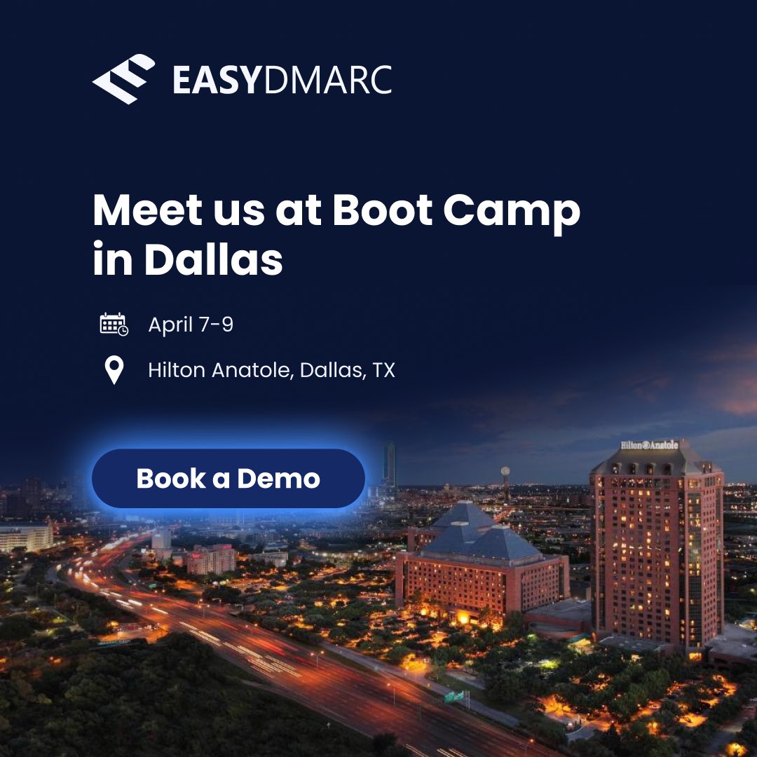 EasyDMARC tweet media