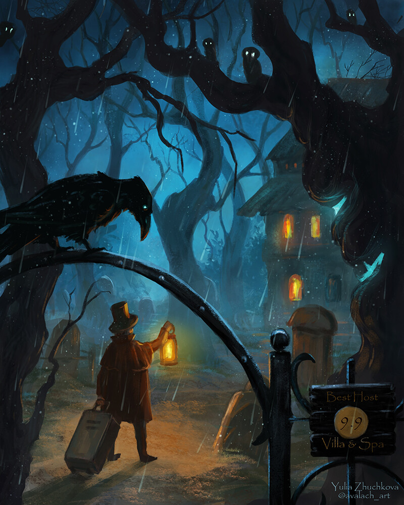 Yulia Zhuchkova (Avalach) tweet media