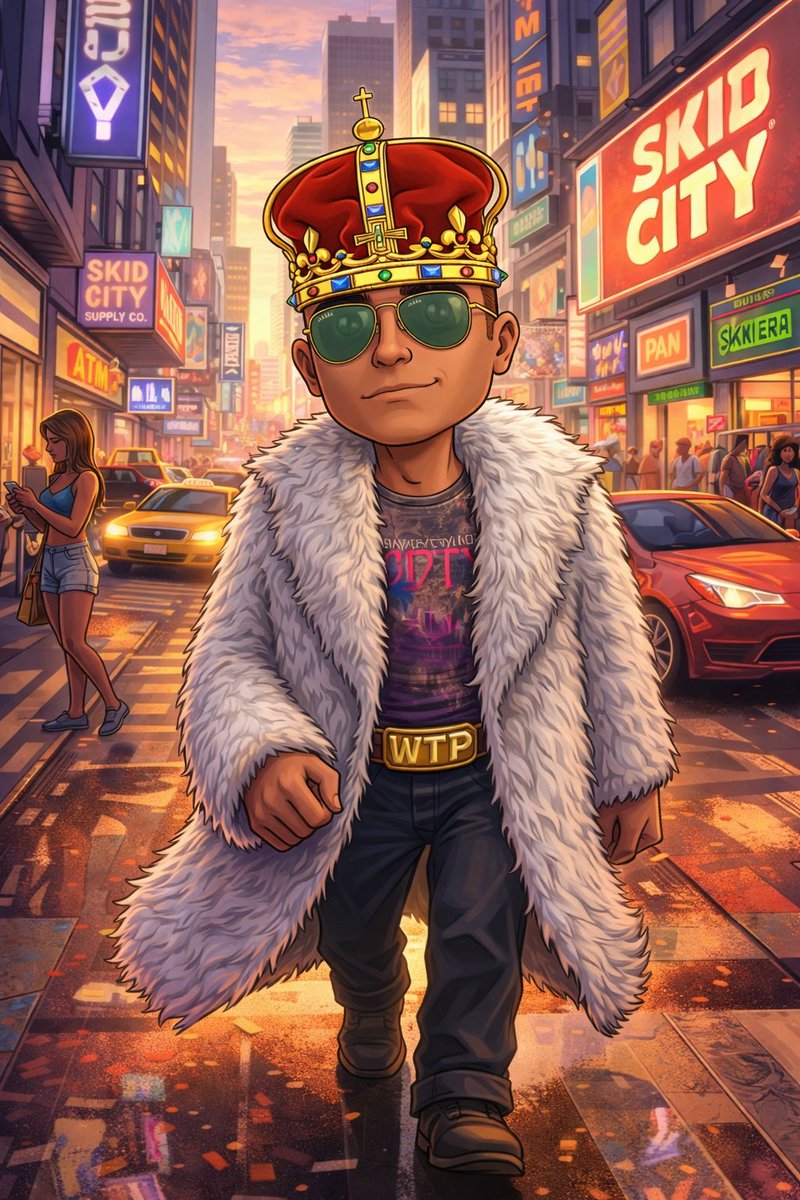 Skid City | WTP ✊ tweet media