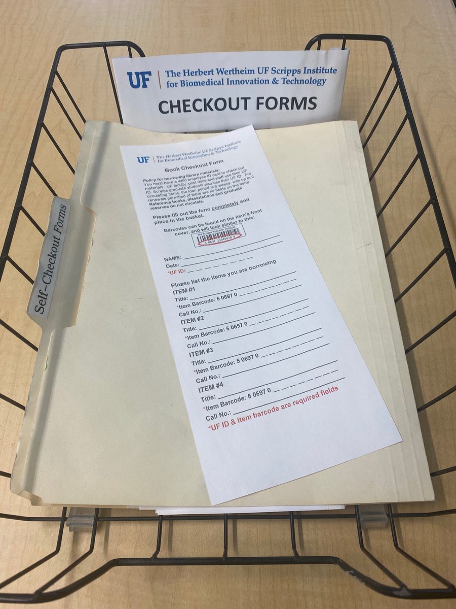 UF HSC Libraries tweet media