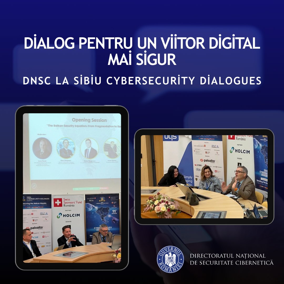 Directoratul Național de Securitate Cibernetică tweet media