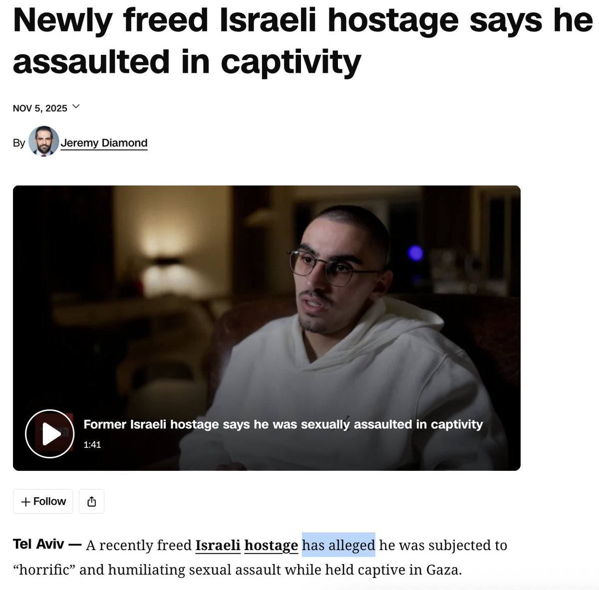 Jeremy Diamond tweet media