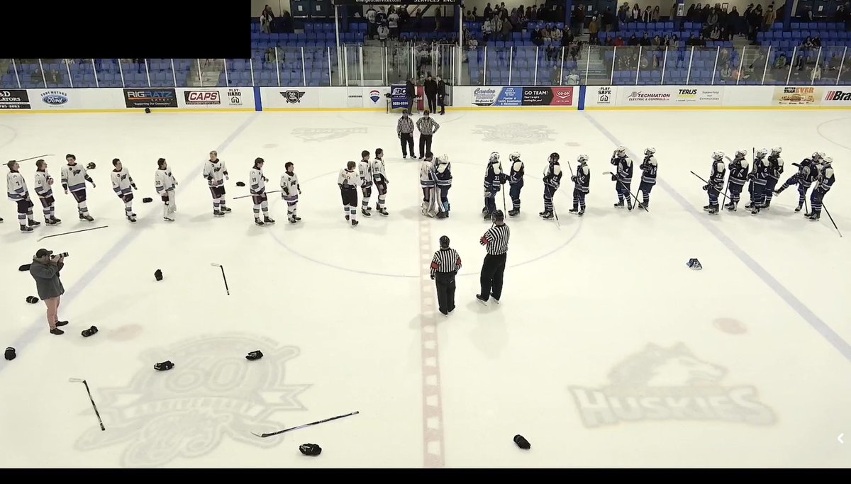 NEBC & Yukon Trackers Hockey Original tweet media