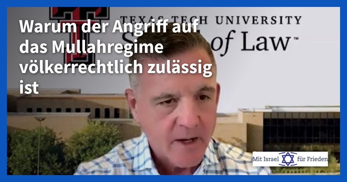 Mit Israel für Frieden tweet media