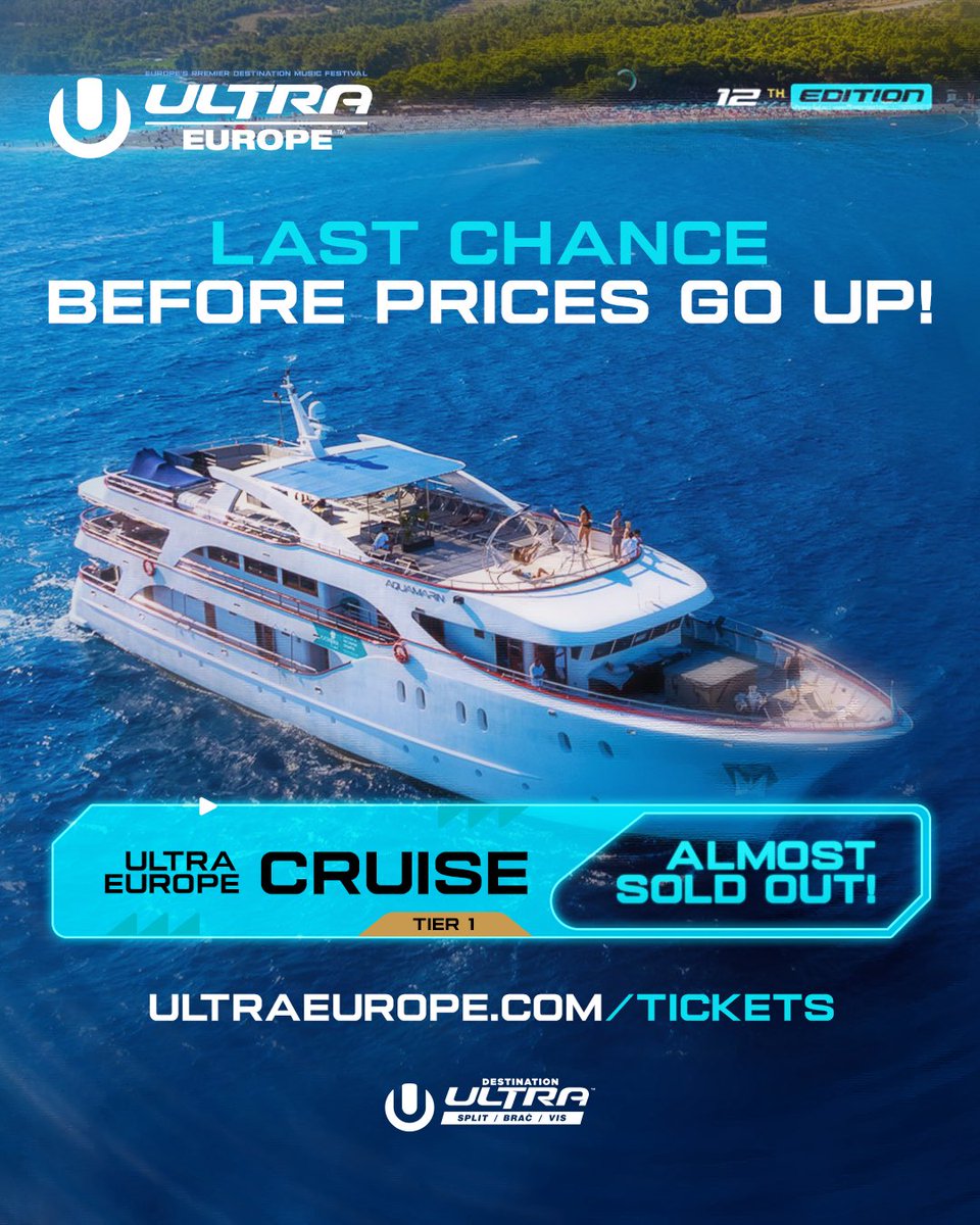 Ultra Europe tweet media