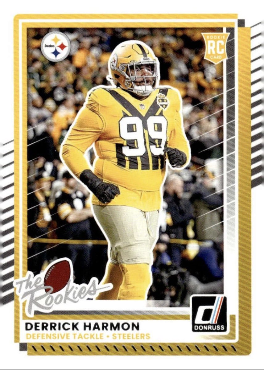 The Pittsburgh Steelers Rookie Collection tweet media