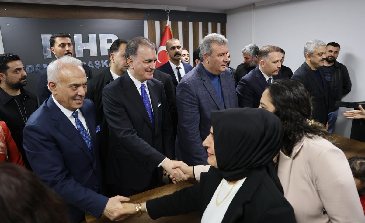 Ömer Çelik tweet media