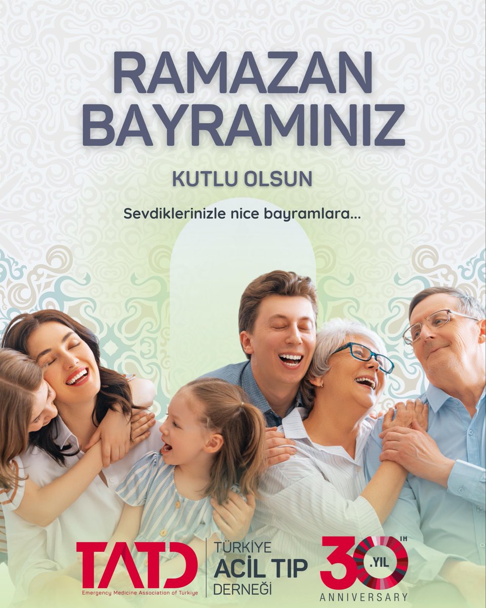 Türkiye Acil Tıp Derneği - TATD (EMAT) tweet media